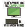 Computerreparaturtechnologie -Support -Technologie