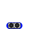 PC Gaming GPU Emblem