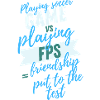Game vs FPS Friendship Put to the Test