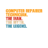 Computerreparaturtechnologie -Support -Technologie