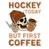 Coffee Hockey skeleton