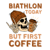 Kaffe Biathlon skelet