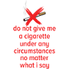 Smoke Free Exsmoker Gift Non-Smoking