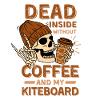 Coffee Kiteboarding skeleton