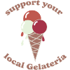 Soutenez votre Gelateria local