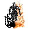 Warrior Man of Darkness