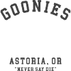 Goonies Never Say Die