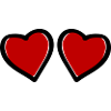 Hearts Symbol Love
