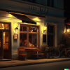 Cosy café