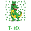 Happy St Pat-Rex Day