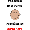 super papa chauve
