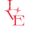 Love Jesus – rot