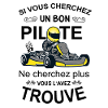 Pilote de Course - Karting