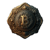 Bitcoin Design für BTC Fans