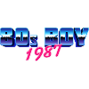 80's Boy 1987, Geburtsshirt