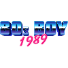 80's Boy 1989, Geburtsshirt