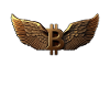 Bitcoin Design für BTC Fans