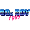 80's Boy 1981, Geburtsshirt