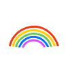 Ich Lebe auf einem Regenbogen