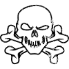 Pirate Skull And Crossbones