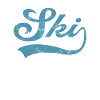 Lettrage de ski