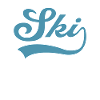 Lettrage de ski