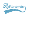 Astronomy lettering