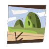 Natural landscape