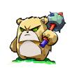 Krako the warrior bear
