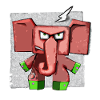Blax l éléphant grognon
