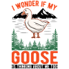 Gänse Geschenk Gänsezüchter Gans