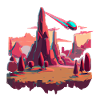 Natural landscape