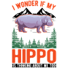 Hippo Gift Hippo Hippo