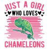 Caméléon Fille Caméléon