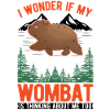 Wombat Geschenk