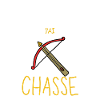 J'peux pas j'ai chasse