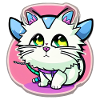chat kawaii - mignon - manga - japon