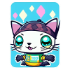 chaton kawaii - mignon - manga - japon