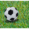 Fußball Gemälde