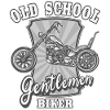Old school gentlemen bikers