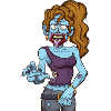 Female Zombie