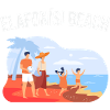 Elafonisi Beach