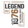 Legend Since 1976 47 birthday