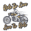 Motorcycling is life