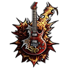 Fantasy Electric Guitar