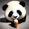 Panda Ice Cream