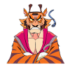 Ark the angry tiger