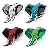 Les 4 éléphants