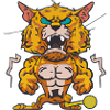 Kraks the angry tiger