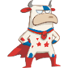 The Super Cow